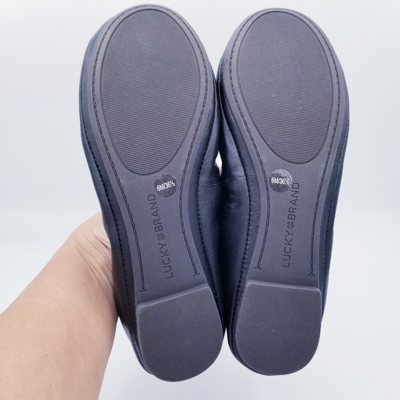 Lucky Brand Black Echo Ballet Flat, size 6 - Picture 12 of 12